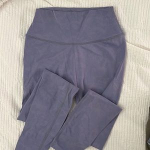 CSB Fade leggings in light blue